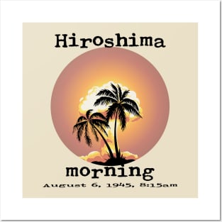 Hiroshima Morning Posters and Art